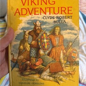 Viking Adventure Book by Clyde Robert Bulla